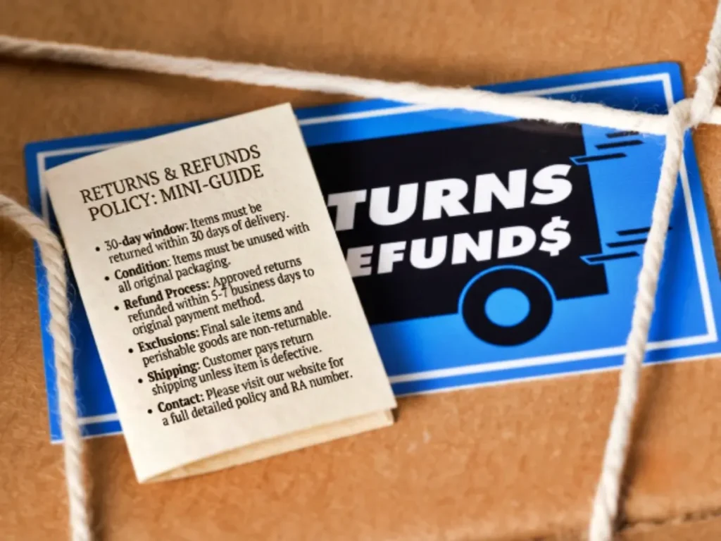 Refund and Returns Policy Refund and Returns Policy