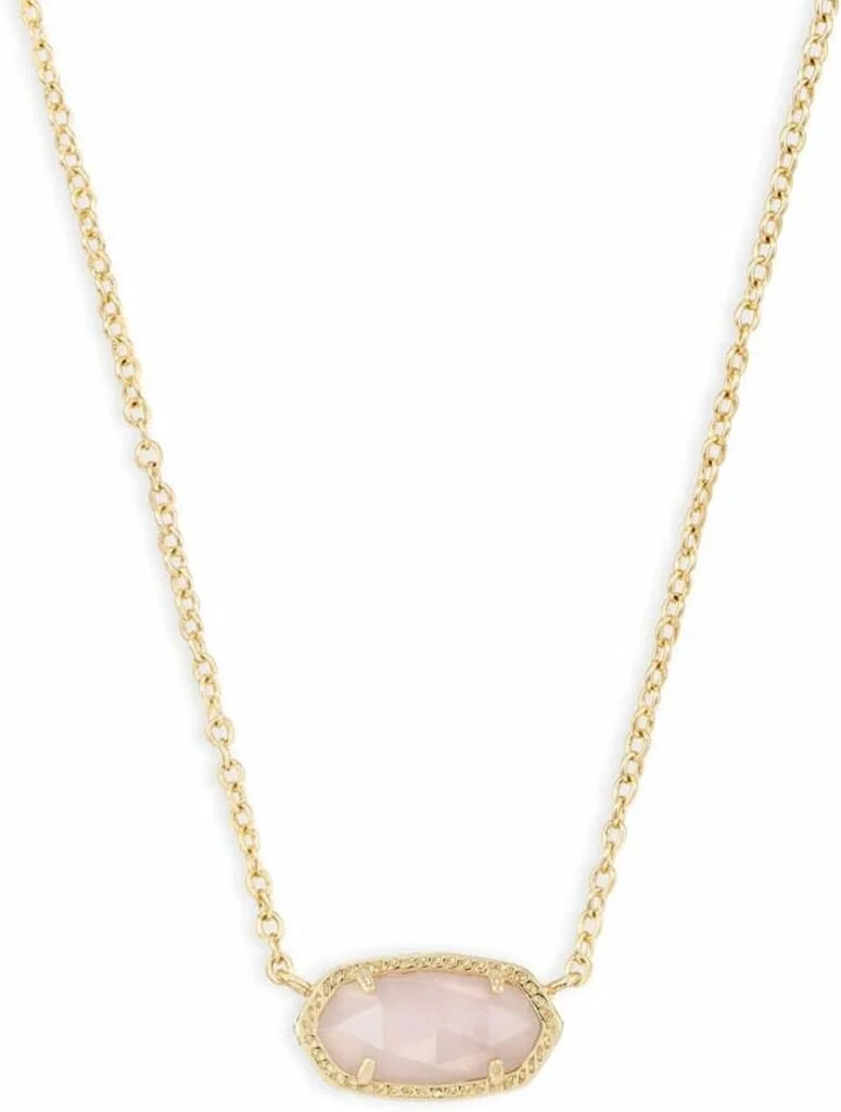 Kendra Scott Elisa Pendant Necklace for Women, 14K Gold-Plated Fashion Jewelry